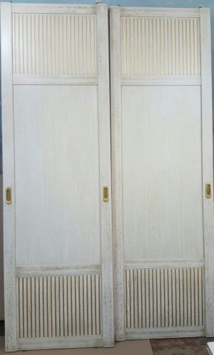Двери для шкафа купе с фрезеровкой Новороссийск